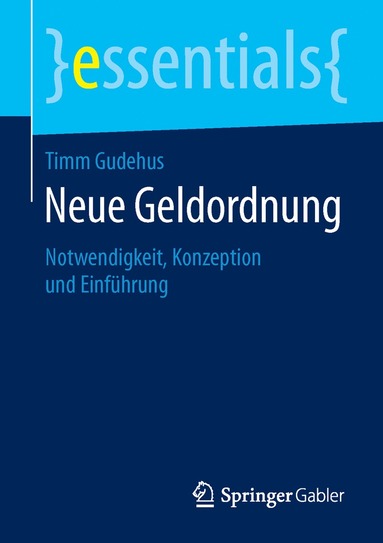 bokomslag Neue Geldordnung