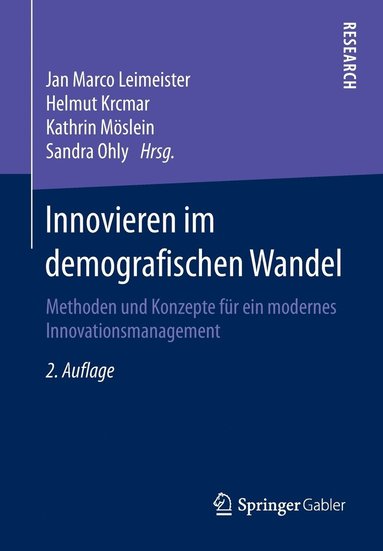 bokomslag Innovieren im demografischen Wandel