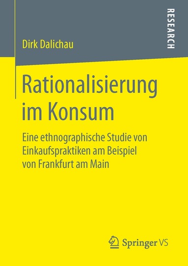 bokomslag Rationalisierung im Konsum