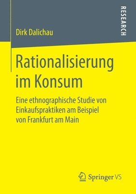 Rationalisierung im Konsum 1