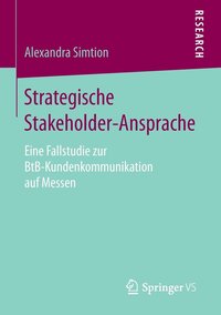 bokomslag Strategische Stakeholder-Ansprache