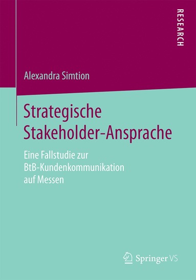 bokomslag Strategische Stakeholder-Ansprache