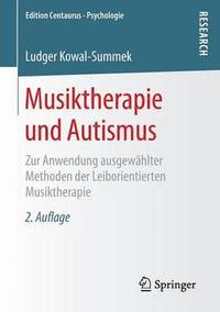 bokomslag Musiktherapie und Autismus
