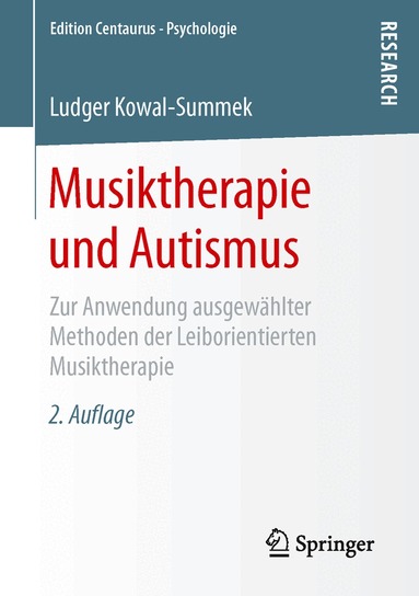 Ludger Kowal-Summek - Musiktherapie und Autismus, Häftad