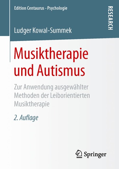 bokomslag Musiktherapie und Autismus