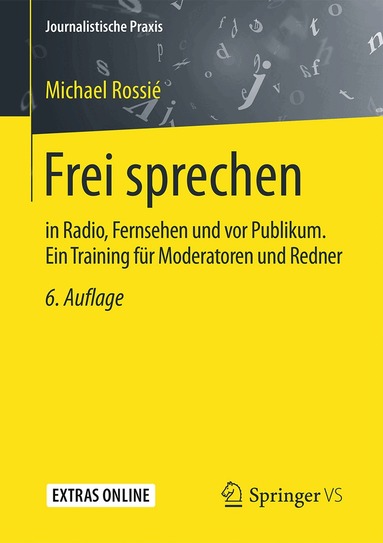 Michael Rossié - Frei sprechen, Häftad