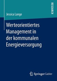 bokomslag Werteorientiertes Management in der kommunalen Energieversorgung