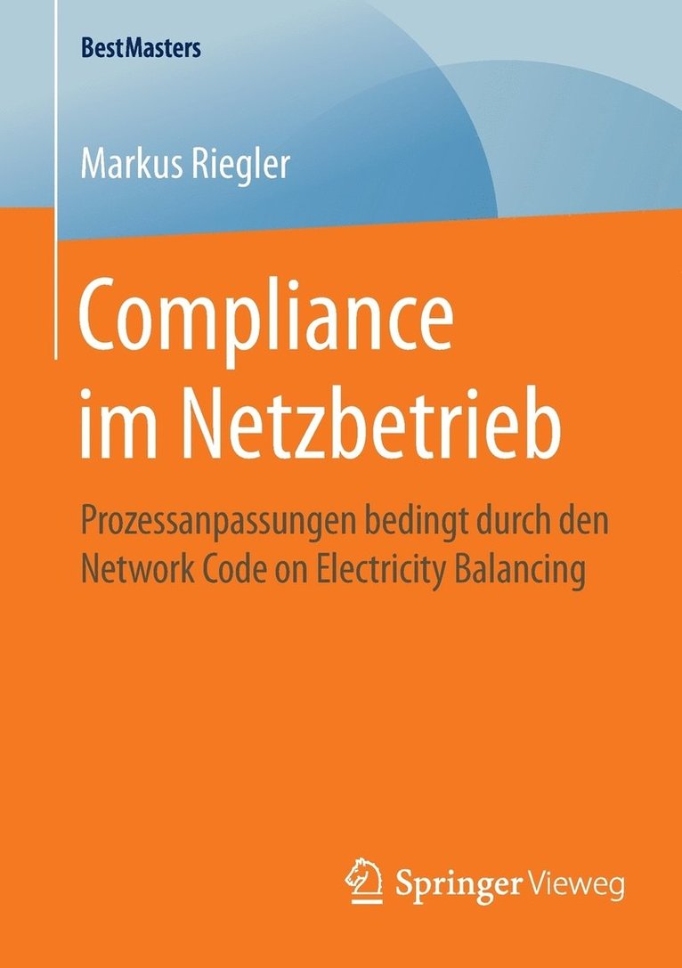 Compliance im Netzbetrieb 1