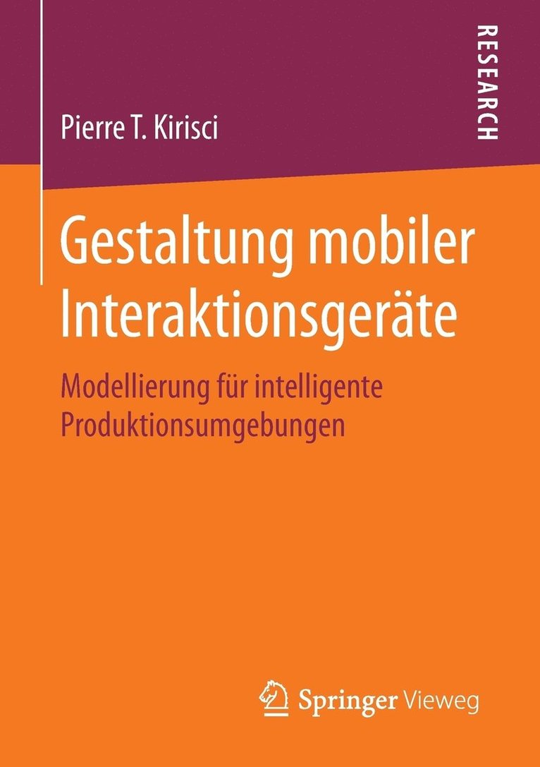 Gestaltung mobiler Interaktionsgerte 1