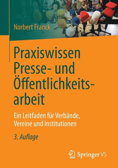 bokomslag Praxiswissen Presse- und ffentlichkeitsarbeit