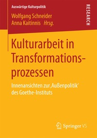 bokomslag Kulturarbeit in Transformationsprozessen