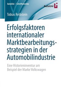 bokomslag Erfolgsfaktoren internationaler Marktbearbeitungsstrategien in der Automobilindustrie