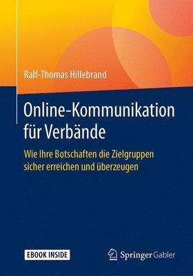 bokomslag Online-Kommunikation fur Verbande