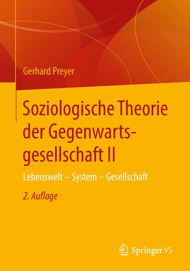 bokomslag Soziologische Theorie der Gegenwartsgesellschaft II