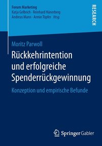 bokomslag Rückkehrintention und erfolgreiche Spenderrückgewinnung