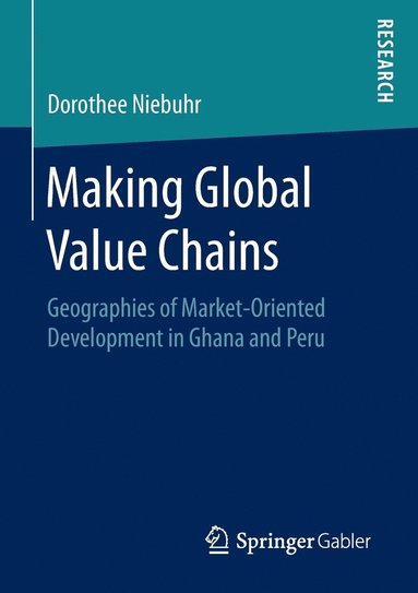 bokomslag Making Global Value Chains