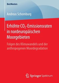 bokomslag Erhhte CO2-Emissionsraten in nordeuropischen Moorgebieten
