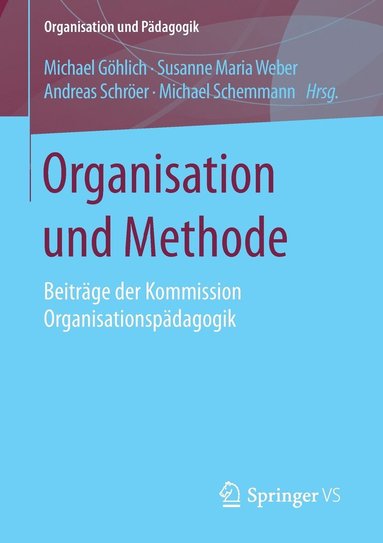 bokomslag Organisation und Methode