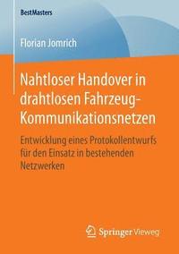 bokomslag Nahtloser Handover in drahtlosen Fahrzeug-Kommunikationsnetzen