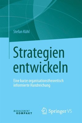 bokomslag Strategien entwickeln