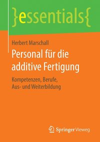 bokomslag Personal fr die additive Fertigung