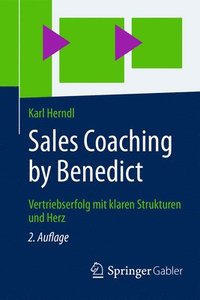 bokomslag Sales Coaching by Benedict