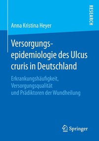 bokomslag Versorgungsepidemiologie des Ulcus cruris in Deutschland