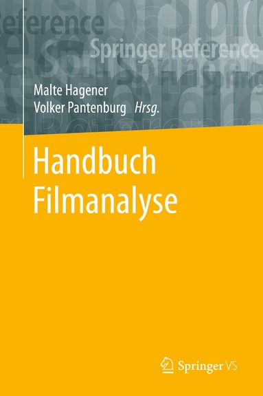 bokomslag Handbuch Filmanalyse