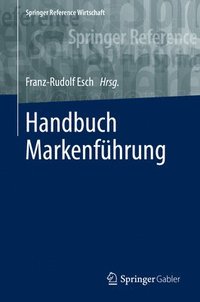 bokomslag Handbuch Markenfhrung
