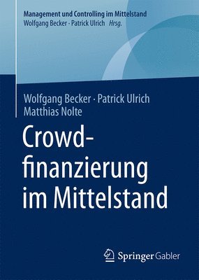 bokomslag Crowdfinanzierung im Mittelstand