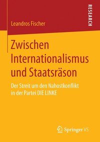 bokomslag Zwischen Internationalismus und Staatsrson