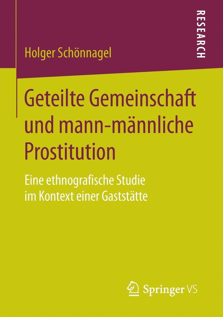 Geteilte Gemeinschaft und mann-mnnliche Prostitution 1