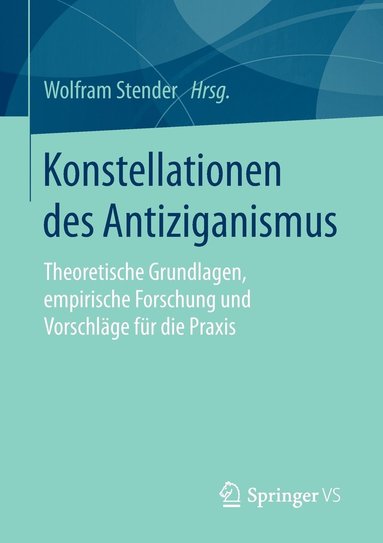 bokomslag Konstellationen des Antiziganismus