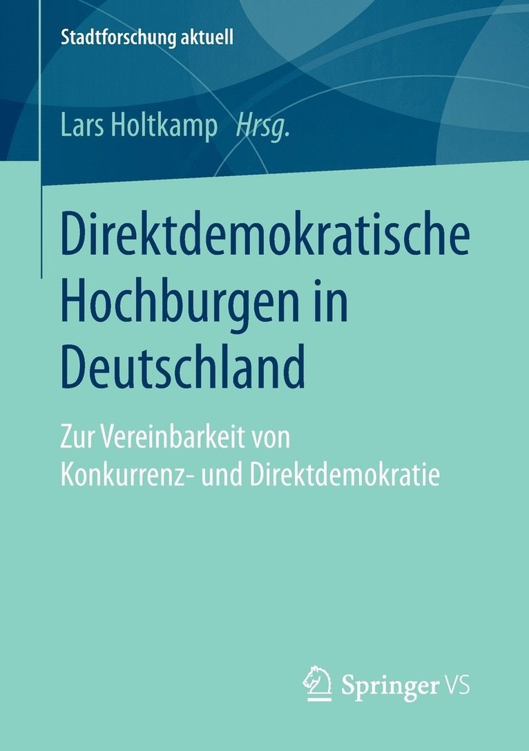 Direktdemokratische Hochburgen in Deutschland 1