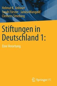 bokomslag Stiftungen in Deutschland 1: