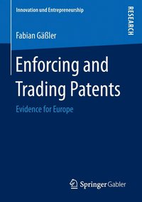 bokomslag Enforcing and Trading Patents