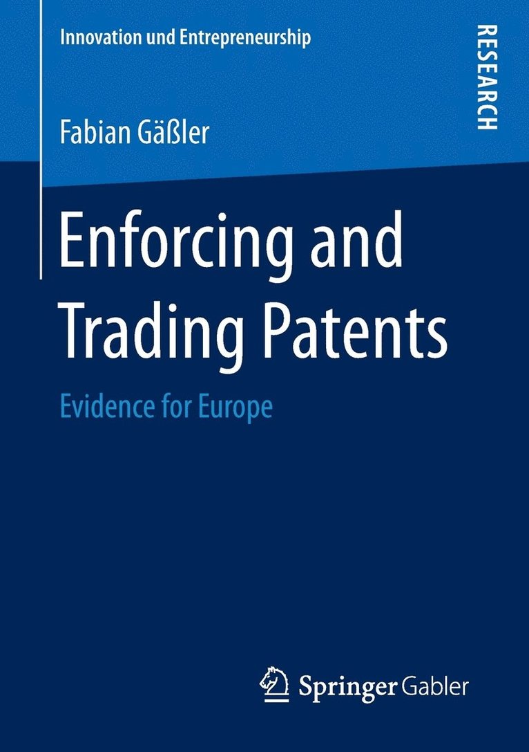 Enforcing and Trading Patents 1