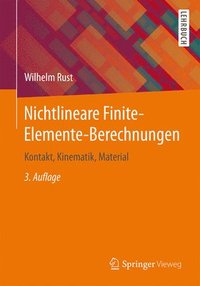 bokomslag Nichtlineare Finite-Elemente-Berechnungen
