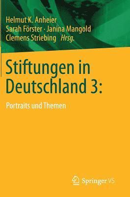 Stiftungen in Deutschland 3: 1