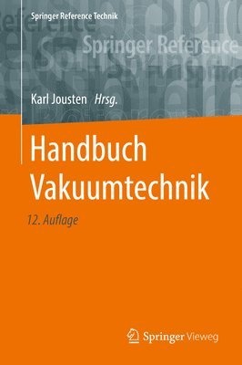 Handbuch Vakuumtechnik 1