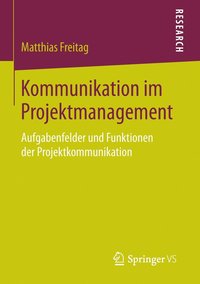 bokomslag Kommunikation im Projektmanagement