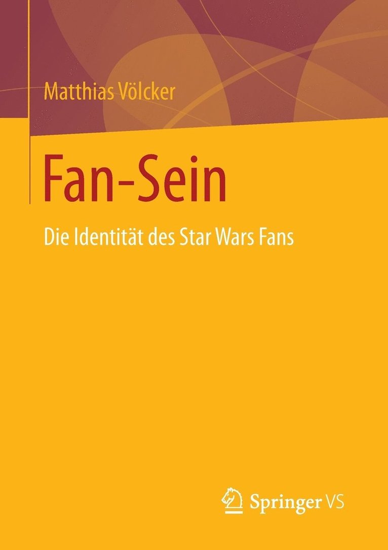 Matthias Völcker, Matthias Volcker - Fan-Sein, Häftad