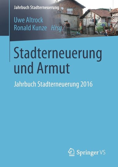 bokomslag Stadterneuerung und Armut