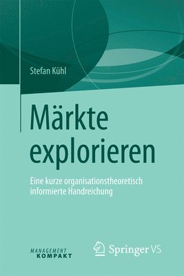 bokomslag Märkte explorieren