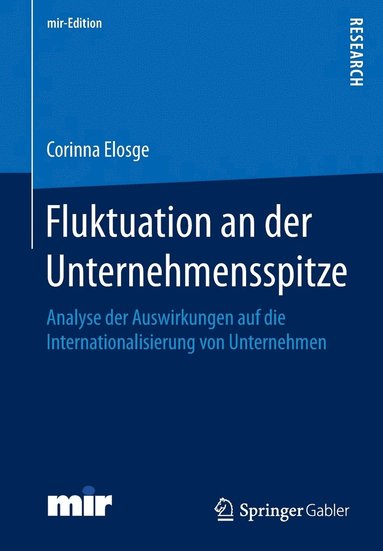 bokomslag Fluktuation an der Unternehmensspitze