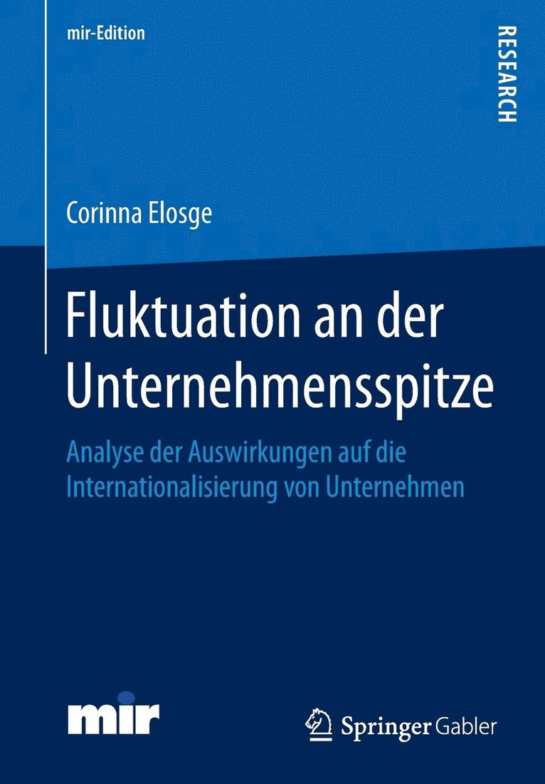 Fluktuation an der Unternehmensspitze 1