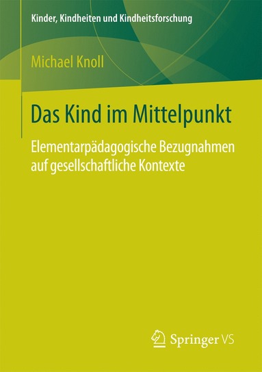 bokomslag Das Kind im Mittelpunkt