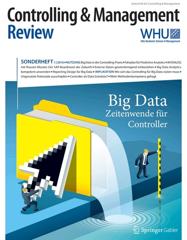 Utz Schäffer, Jürgen Weber - Controlling & Management Review Sonderheft 1-2016, Häftad