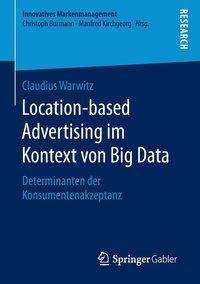 bokomslag Location-based Advertising im Kontext von Big Data