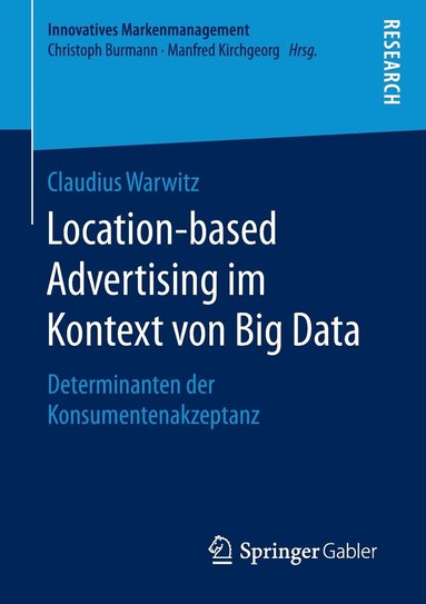 bokomslag Location-based Advertising im Kontext von Big Data